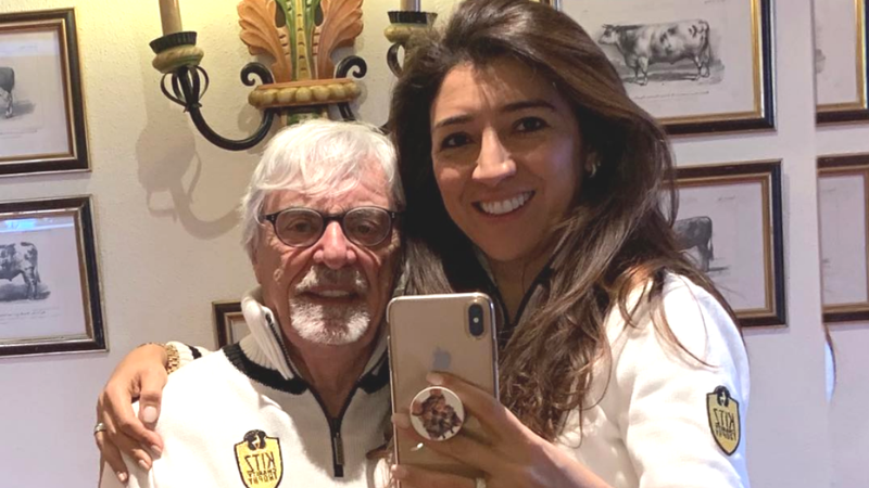 Ex-chefão da Fórmula 1 será pai pela quarta vez - Instagram