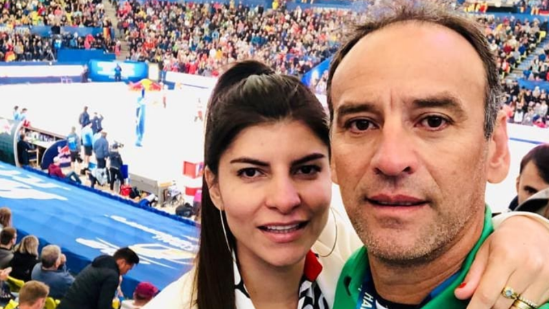 Esposa de Márcio Araújo revela apreensão na luta do ex-jogador por leito em UTI - Instagram