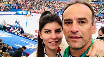 Esposa de Márcio Araújo revela apreensão na luta do ex-jogador por leito em UTI - Instagram