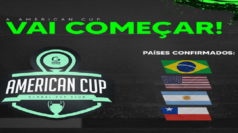 Primeira edição da American Cup, versão gamer preparatória da Copa América de futebol, acontecerá em 2020 - Divulgação/GlobalFutClub