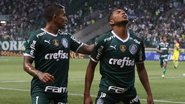 Dudu e Rony comemorando gol do Palmeiras - Cesar Greco / Flickr Palmeiras