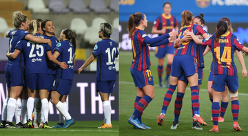 Chelsea e Barcelona, finalistas da Champions League Feminina - GettyImages
