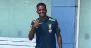 Santos inscreve Renyer no Paulistão e atleta deve estrear nesta semana - Instagram
