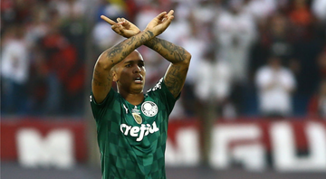 Deyverson fez o gol do título do Palmeiras em cima do Flamengo - GettyImages