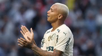 Deyverson marca, se emociona e se despedo - Flickr - Cesar Greco/Palmeiras