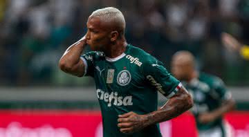 Deyverson se reapresenta ao Palmeiras e comemora retorno - GettyImages