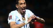 Di María brilhou no duelo entre Argentina e Uruguai nas Eliminatórias - GettyImages