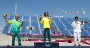 Com mais uma medalha nas Olimpíadas, Brasil igualou o recorde conquistado em 2016 - GettyImages