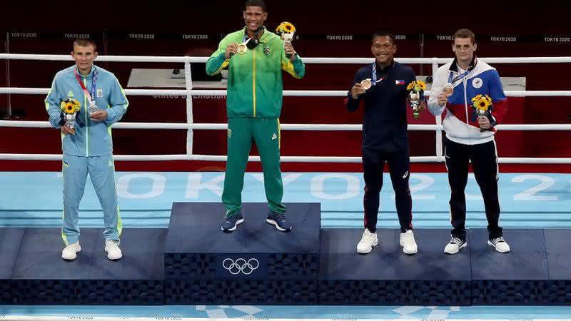 Brasil conquistou mais duas medalhas de ouro nas Olimpíadas - GettyImages