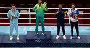 Brasil conquistou mais duas medalhas de ouro nas Olimpíadas - GettyImages