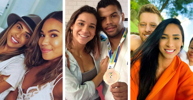 Marta e Toni Deion, companheiras de Orlando Pride, namoram desde o final de 2018 - Instagram