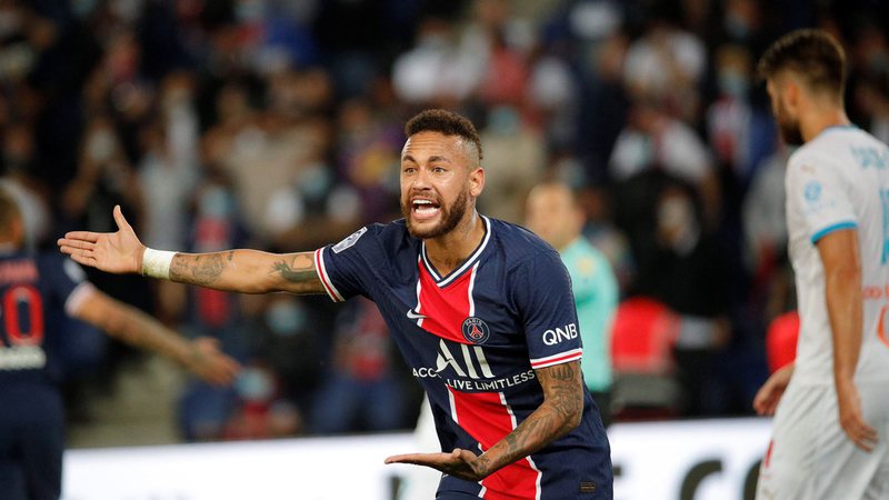 Neymar Jr afirma que foi vítima de racismo - C.Gavelle/PSG