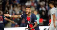 Neymar em ação pelo Paris Saint-Germain - C. Gavelle / PSG / Fotos Públicas