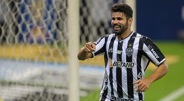 No Atlético-MG, Diego Costa segue se recuperando de lesão - GettyImages