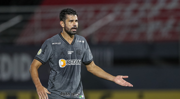 Diego Costa pode estar de saída do Atlético-MG - Pedro Souza / Atlético / Flickr