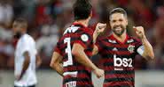 Flamengo anuncia a extensão de contrato de Diego por mais um ano e jogador comemora - GettyImages