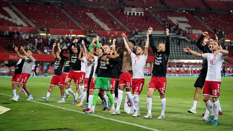 Dinamarca anunciou protesto em camisa da Copa - Getty Images