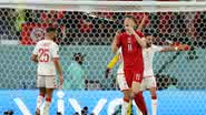 Dinamarca tropeçou em sua estreia na Copa do Mundo - GettyImages