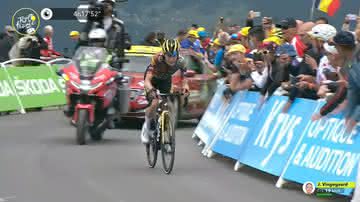 Tour de France: Vingegaard vence 11ª etapa e tira Pogacar da liderança - Transmissão/ Tour de France