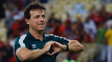 Fluminense: Diniz revela ‘segredo’ para vencer Flamengo - GettyImages