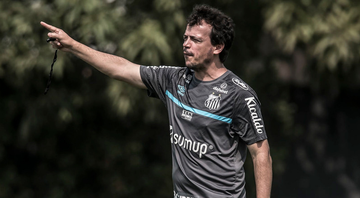 Santos: Com desfalques, Diniz esboça time para enfrentar o Athletico-PR; veja provável escalação - Ivan Storti/Santos FC/Flickr
