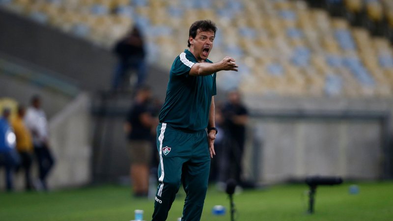 Diniz exalta o Fluminense após vitória sobre o Atlético-MG - GettyImages