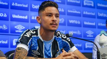 Diogo Barbosa tenta se recuperar no Grêmio - Lucas Uebel / Grêmio FBPA / Flickr