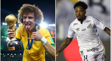 David Luiz e Marinho foram especulados no Atlético-MG - GettyImages