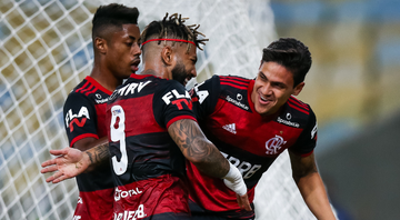Gabigol e Pedro seguem focados no Flamengo - GettyImages