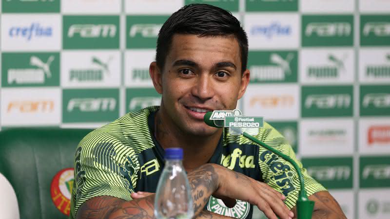 Diretor do Palmeiras comenta situação de Dudu - Cesar Grecco/Palmeiras/Fotos Públicas