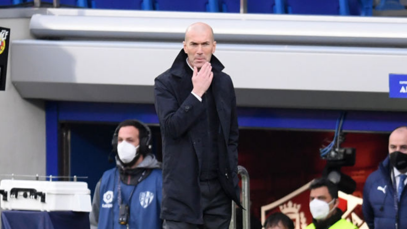 Diretor do PSG esclarece procura por Zidane - GettyImages