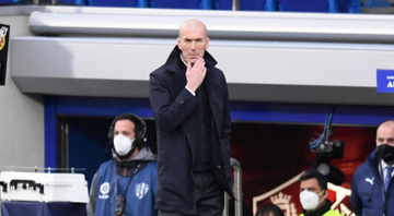 Diretor do PSG esclarece procura por Zidane - GettyImages