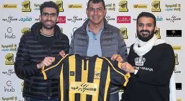 Fábio Carille é anunciado como novo técnico do Al-Ittihad e retorna à Arábia Saudita - Divulgação/ Al-Ittihad