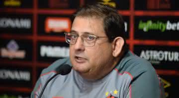 Guto Ferreira não é mais técnico do Sport - Divulgação/Sport FC