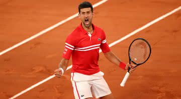 Djokovic bate Berrettini, avança à semifinal de projeta duelo com Nadal - GettyImages