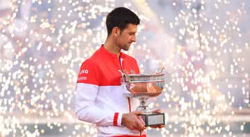 Djokovic reagiu diante de Tsitsipas e faturou o título de Roland Garros - GettyImages