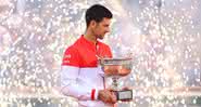 Djokovic reagiu diante de Tsitsipas e faturou o título de Roland Garros - GettyImages