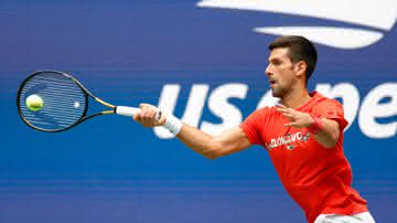 Djokovic fala sobre ida aos EUA e disputas do US Open nesta temporada de 2022 - GettyImages