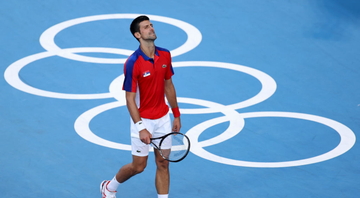 Djokovic, tenista que não vai poder participar do Australian Open - GettyImages