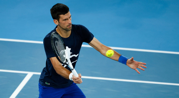 Novak Djokovic é novamente detido em hotel na Austrália - GettyImages
