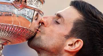 Campeão de Roland Garros, Djokovic está a um Grand Slam de igualar recorde de Nadal e Federer - GettyImages