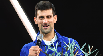 Djokovic, jogador de tênis - GettyImages