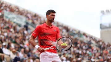 Djokovic segue vivo em Roland Garros - GettyImages