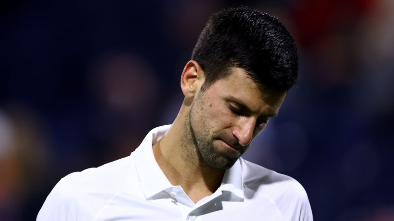 Djokovic abre mão de mais torneios para não se vacinar contra covid-19 - Getty Images