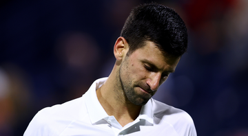 Djokovic abre mão de mais torneios para não se vacinar contra covid-19 - Getty Images