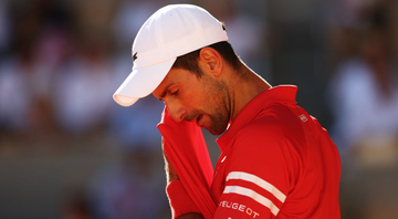 Novak Djokovic pode ser impedido de disputar Roland Garros - GettyImages