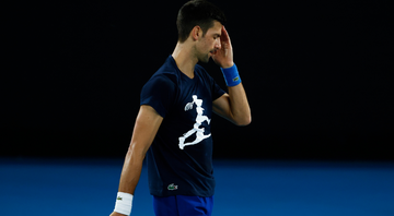 Djokovic abriria mão de título para não se vacinar - Getty Images