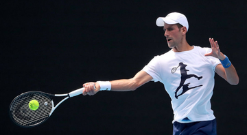 Djokovic, jogador de tênis - GettyImages