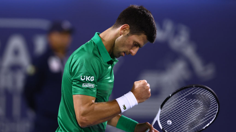 Mesmo sem vacina, Djokovic poderá disputar Roland Garros - Getty Images