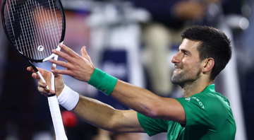 Djokovic em seu primeiro torneio após a polêmica na Austrália - GettyImages
